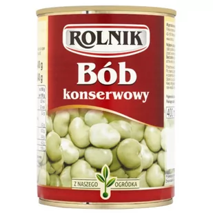 Rolnik Bób konserwowy 400 g - Warzywa w marynacie - miniaturka - grafika 1