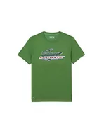 Koszule męskie - Lacoste Koszulka & Żółw Neck Koszula męska, Tarragon, M - miniaturka - grafika 1
