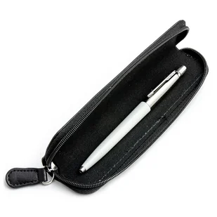 Zestaw prezentowy Parker Jotter Perłowy w czarnym etui - Zestawy piśmiennicze - miniaturka - grafika 1