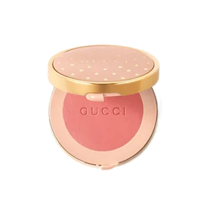 Gucci Beauty Blush De Beaute in 04 Bright Coral Luksusowy róż do twarzy - Róże do policzków - miniaturka - grafika 1