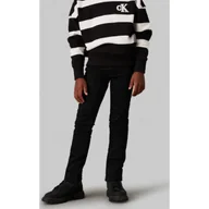 Spodnie i spodenki dla chłopców - CALVIN KLEIN JEANS Jeansy ESSENTIAL | Slim Fit - miniaturka - grafika 1