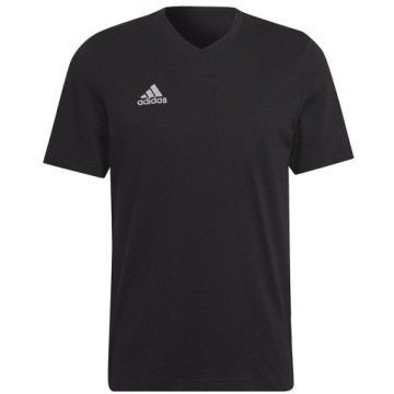 Koszulka adidas Entrada 22 Tee HC0448 czarny XL