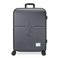 Walizki - Pepe Jeans Jane Walizka Średnia Niebieski 48x70x28 cms Sztywne ABS Zamknięcie TSA Zintegrowany 79L 3,22 kg 4 Podwójne Koła, niebieski, Talla Unica, średnia walizka - miniaturka - grafika 1