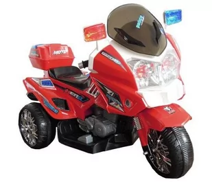 Motor na Akumulator CH815 Czerwony - Pojazdy elektryczne dla dzieci - miniaturka - grafika 1