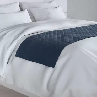 Narzuta hotelowa bieżnik Velvet 60x200cm - Narzuty - miniaturka - grafika 1