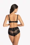 Majtki damskie - Figi Violetta 1111P Czarne (Rozmiar XL) - miniaturka - grafika 1