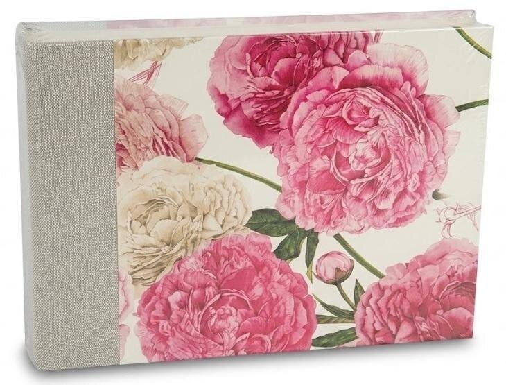 Tassotti Album na zdjęcia 20x15 cm 30 stron Piwonie