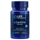 Witaminy i minerały - LCarnitine 30 kapsułek Life Extension 1036542415 - miniaturka - grafika 1