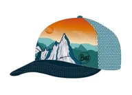 Czapki i chusty sportowe męskie - BUFF Czapka z daszkiem TRUCKER CAP TATRY 2023 Mnich - miniaturka - grafika 1