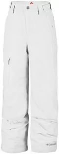 COLUMBIA dzieci Bugaboo II Ski Trousers, beżowy, XS 1806712 - Pozostała odzież narciarska - miniaturka - grafika 1