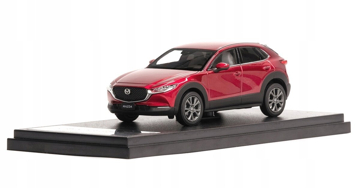 Model Mazda Modelik Mazda Cx-30 Skala 1:43