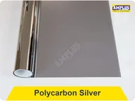 Akcesoria do okien - Folia przeciwsłoneczna na poliwęglan Polycarbon Silver - miniaturka - grafika 1