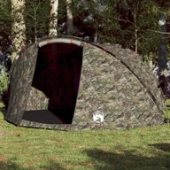 Namioty i tipi dla dzieci - The Living Store Namiot wędkarski - 5-os. - moro - wodoszczelny - Namiot - miniaturka - grafika 1