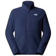 Bluzy sportowe męskie - Męska bluza The North Face M Glacier Fleece Jacket Rozmiar: M / Kolor: ciemnoniebieski - miniaturka - grafika 1