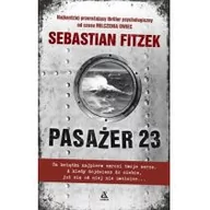 Thrillery - Amber Pasażer 23. Wyd. 2 - Sebastian Fitzek - miniaturka - grafika 1