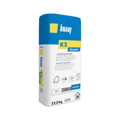Kleje i inne preparaty budowlane - Klej do płytek żelowy K2 22.5 kg Knauf - miniaturka - grafika 1