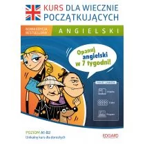 Angielski. Kurs dla wiecznie początkujących - Edgard - Książki do nauki języka angielskiego Angielski. Kurs dla wiecznie początkujących - Edgard - Książki do nauki języka angielskiego - miniaturka - grafika 1