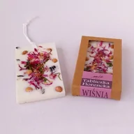 Odświeżacze powietrza - Tabliczka florencka WIŚNIA - zawieszka zapachowa / MIABOX - miniaturka - grafika 1