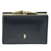 Portfele - Puccini, Portfel skórzany damski, MU1701 1 - miniaturka - grafika 1