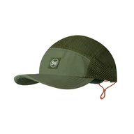 Czapki męskie - Czapka z daszkiem Buff 5 Panel Air Cap saret military - ONE SIZE - miniaturka - grafika 1