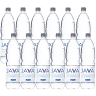 Woda - Java Naturalna woda mineralna niegazowana alkaliczna ph 9,2 Zestaw 12 x 1,5 l - miniaturka - grafika 1