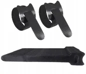 Inne akcesoria audio-wideo - Opaska Rzep Organizer Do Kabli Przewodów 50 Sztuk - miniaturka - grafika 1