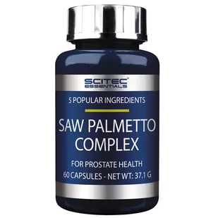 Scitec Nutrition Saw Palmetto Complex 60caps - Witaminy i minerały dla sportowców - miniaturka - grafika 1