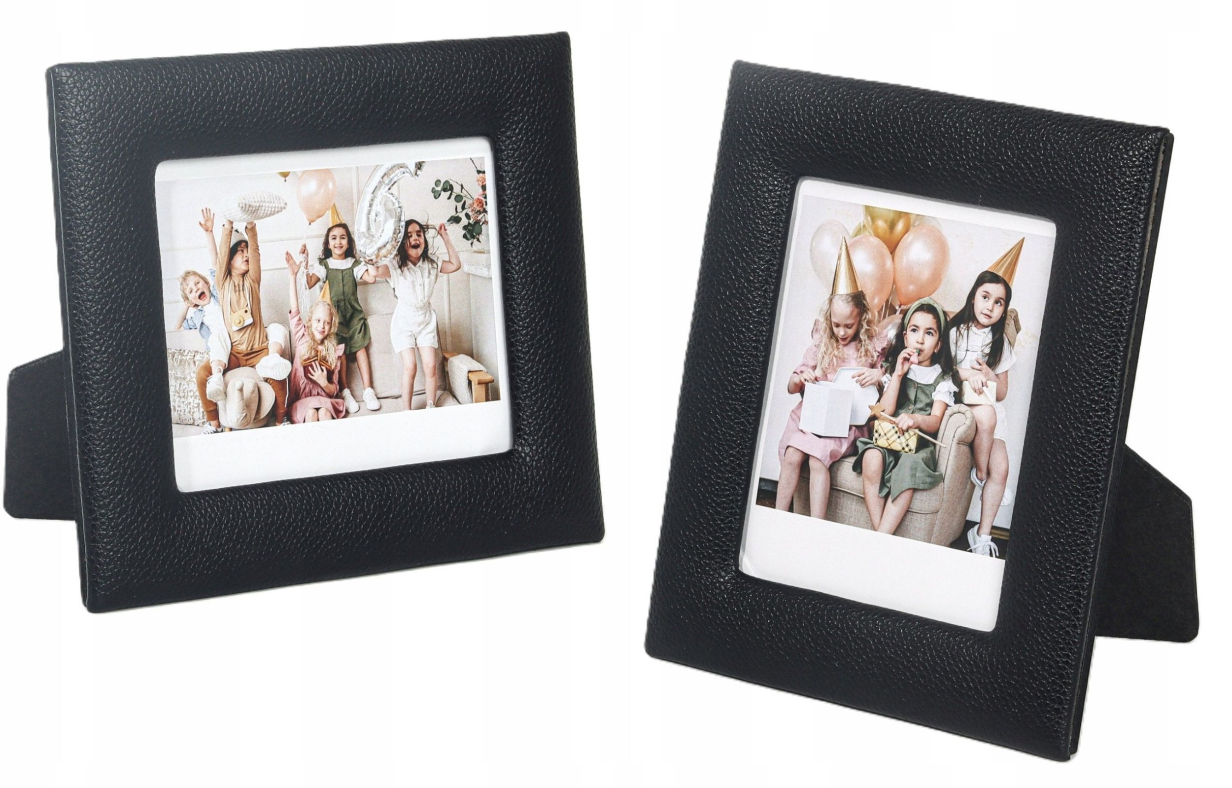 Ramka Stojąca Do Zdjęć Na Zdjęcie Polaroid 600 Fujifilm Instax Wide 300 400 / Czarny