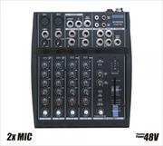 Miksery DJ - RH Sound MC-6002S - Mikser Audio ♦ 30 DNI NA ZWROT ♦ GWARANCJA DOOR-TO-DOOR ♦ SZYBKA WYSYŁKA - miniaturka - grafika 1