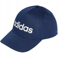 Czapki i chusty sportowe męskie - Czapka z daszkiem adidas Daily Cap granatowa JF4350 Dorośli M/L - miniaturka - grafika 1