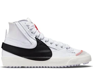 Buty damskie Nike DQ1471100 BLAZER MID 77 JUMBO Białe - Moda i Uroda OUTLET - miniaturka - grafika 1
