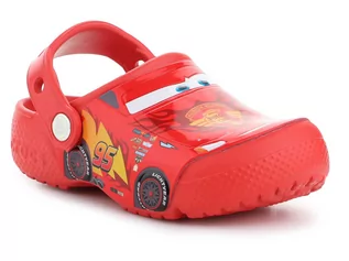 Buty dla dziewczynek - Kids Crocs Fun Lab Cars Clog 204116-8C1 - crocs - grafika 1