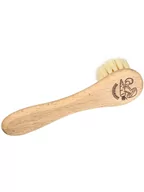 Pozostałe akcesoria kuchenne - Fackelmann Szczoteczka w kolorze jasnobrązowym do warzyw i owoców - dł. 24 cm - miniaturka - grafika 1