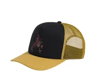 Czapki i chusty sportowe męskie - Czapka z daszkiem męska VANS Skate Flame Trucker Burnt Gold VN000PNWEMJ1 - miniaturka - grafika 1