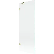 Parawany nawannowe - Mexen Lunar parawan nawannowy 1-skrzydłowy 70 x 150 cm, transparent, złoty - 897-070-000-50-00 - miniaturka - grafika 1