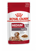 Mokra karma dla psów - Royal Canin Pies Medium Ageing 10+ Saszetka 140g - miniaturka - grafika 1