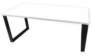 Biurko Gamingowe 120X60 Loftowe Stół Komputerowe Metalowe - Biurka gamingowe - miniaturka - grafika 1