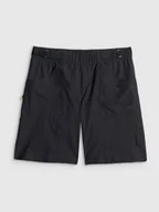 Spodnie rowerowe - 4F Spodenki rowerowe męskie - czarne XXL - miniaturka - grafika 1