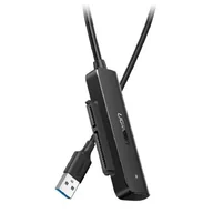 Adaptery i przejściówki - Ugreen Ugreen adapter przejściówka dysku HDD SSD 2,5'' SATA III 3.0 - USB 3.2 Gen 1 (SuperSpeed USB 5 Gbps) czarny (70609 CM321) - USB Typ A (męski) 70609 CM321 - miniaturka - grafika 1