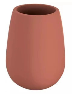Kleine Wolke Kubek na szczoteczki do zębów Drip Terra Brown - Kubki na szczoteczki do zębów - miniaturka - grafika 1