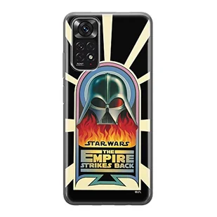 ERT GROUP etui na telefon Xiaomi REDMI NOTE 11S 4G / REDMI NOTE 11 4G, case oryginalny i oficjalnie licencjonowany przez Star Wars, wzór Darth Vader 027, plecki z TPU - Etui i futerały do telefonów - miniaturka - grafika 1