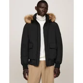 Kurtki męskie - Tommy Hilfiger Puchowa kurtka bomber ROCKIE | Regular Fit - miniaturka - grafika 1