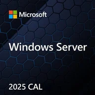 Programy finansowe i kadrowe - Microsoft Windows Svr CAL 2025 PL 5Clt User CAL OEM - miniaturka - grafika 1