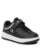 Buty dla chłopców - Champion Sneakersy Rebound S.0 Low B S32406-KK001 Czarny - miniaturka - grafika 1