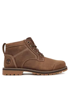 Timberland Trzewiki Larchmont Chukka TB0A2NFPF131 Brązowy - Botki męskie - miniaturka - grafika 1