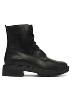 Botki damskie - Timberland Trzewiki Brimfield TB0A43AXW021 Czarny - miniaturka - grafika 1