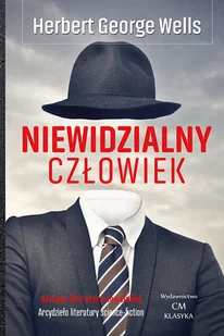 Wells Herbert George Niewidzialny człowiek - Kryminały - miniaturka - grafika 1