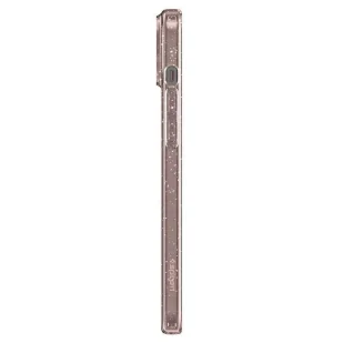 Etui Spigen Liquid Crystal Glitter do Apple iPhone 15 - różowo-przezroczyste - Etui i futerały do telefonów - miniaturka - grafika 5