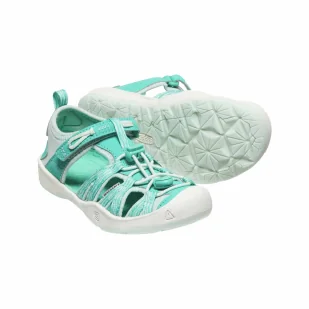 Sandały dziecięce KEEN MOXIE SANDAL - Buty dla dziewczynek - miniaturka - grafika 3