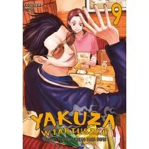 Yakuza w fartuszku. Kodeks perfekcyjnego pana domu. Tom 9 - Komiksy dla młodzieży - miniaturka - grafika 1